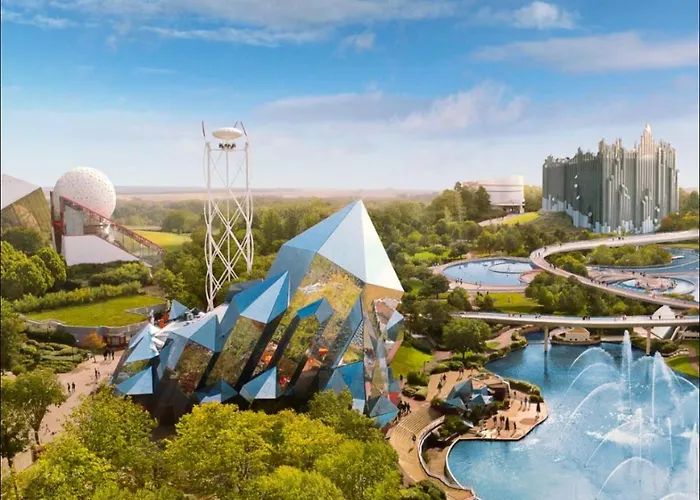 Oasis Proche Du Futuroscope